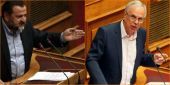 Βουλή: Άναψαν τα αίματα-Απίστευτος διάλογος μεταξύ Αποστόλου και Κεγκέρογλου