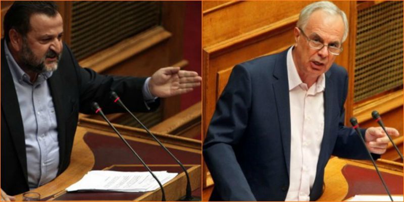 Βουλή: Άναψαν τα αίματα-Απίστευτος διάλογος μεταξύ Αποστόλου και Κεγκέρογλου