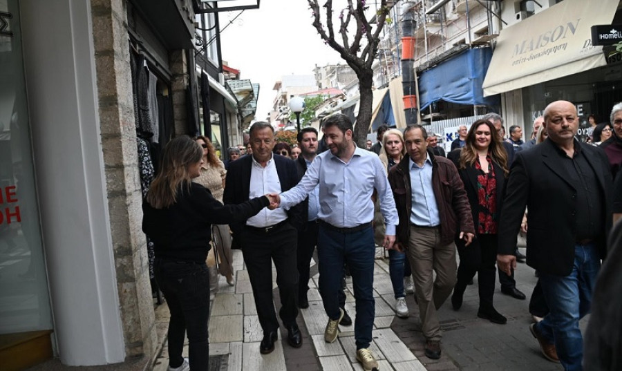 Ανδρουλάκης: Για τον κ. Μητσοτάκη κάθε μέρα είναι Πρωταπριλιά