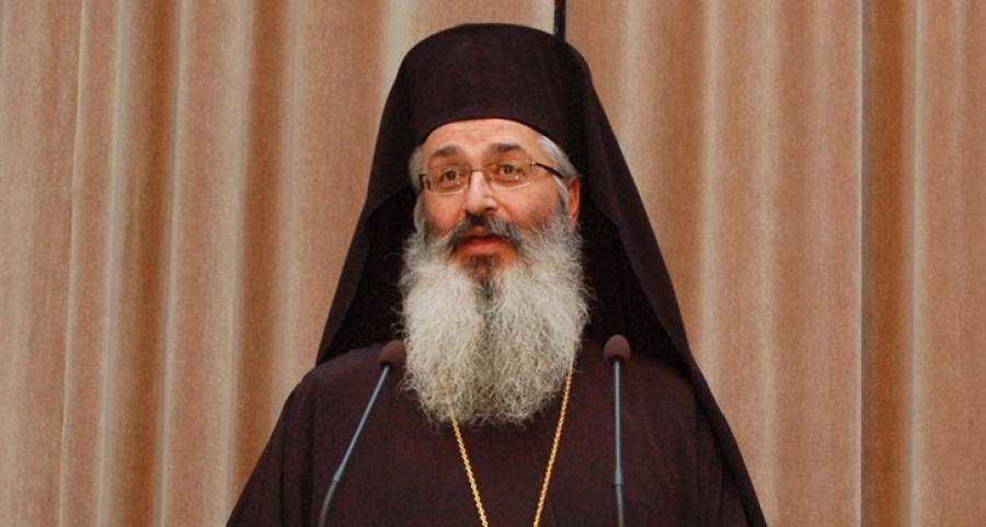 Αιχμηρός ο Μητροπολίτης Αλεξανδρουπόλεως: Πιστέψαμε ότι είμαστε υπεράνθρωποι