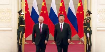 Πούτιν και Σι σχεδιάζουν νέο αγωγό φυσικού αερίου-Υπογράφουν 15 συμφωνίες