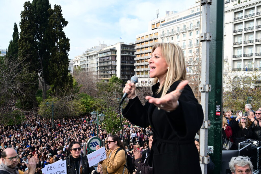 Καρυστιανού: Μας οδηγούν οι ψυχές των παιδιών μας-Αλήθεια και Δικαιοσύνη
