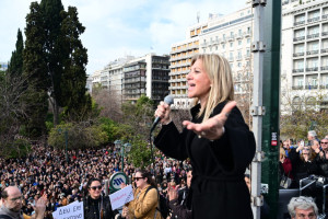 Καρυστιανού: Μας οδηγούν οι ψυχές των παιδιών μας-Αλήθεια και Δικαιοσύνη