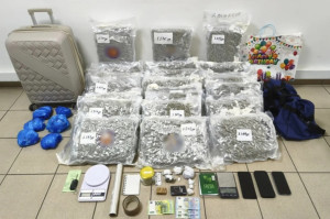 Θεσσαλονίκη: Κατάσχεση 27 κιλών skunk και σύλληψη δύο ατόμων