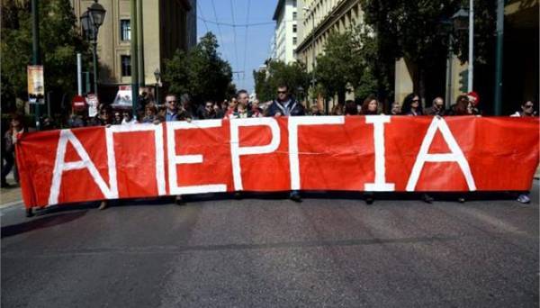 ΓΣΕΕ: Η συμμετοχή στην απεργία ξεπέρασε κάθε προηγούμενο