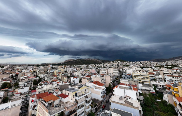 Κακοκαιρία με βροχές, καταιγίδες και ισχυρούς ανέμους: Πότε πέφτει η θερμοκρασία