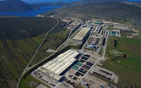 Στη Σωληνουργία Κορίνθου το έργο ύψους €58,22 εκατ. του IGB