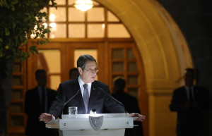 Ξεκάθαρος ο Αναστασιάδης: Δεν θα στείλουμε όπλα στην Ουκρανία
