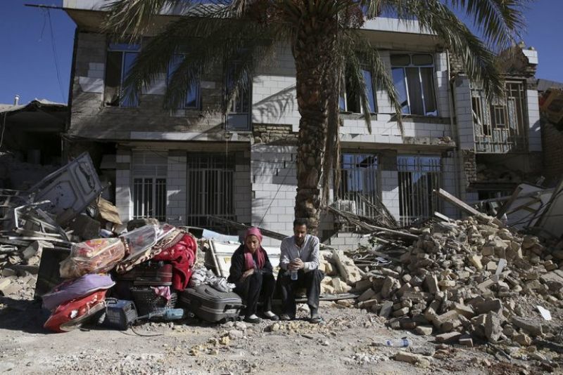 Ιράν: 483 νεκροί ο τελευταίος απολογισμός των 7,3 Ρίχτερ