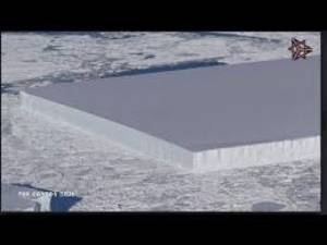 H NASA φωτογραφίζει γλυπτό της φύσης