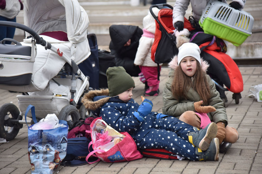 Σχεδόν 25.000 Ουκρανοί πρόσφυγες στην Ελλάδα μετά τη ρωσική εισβολή
