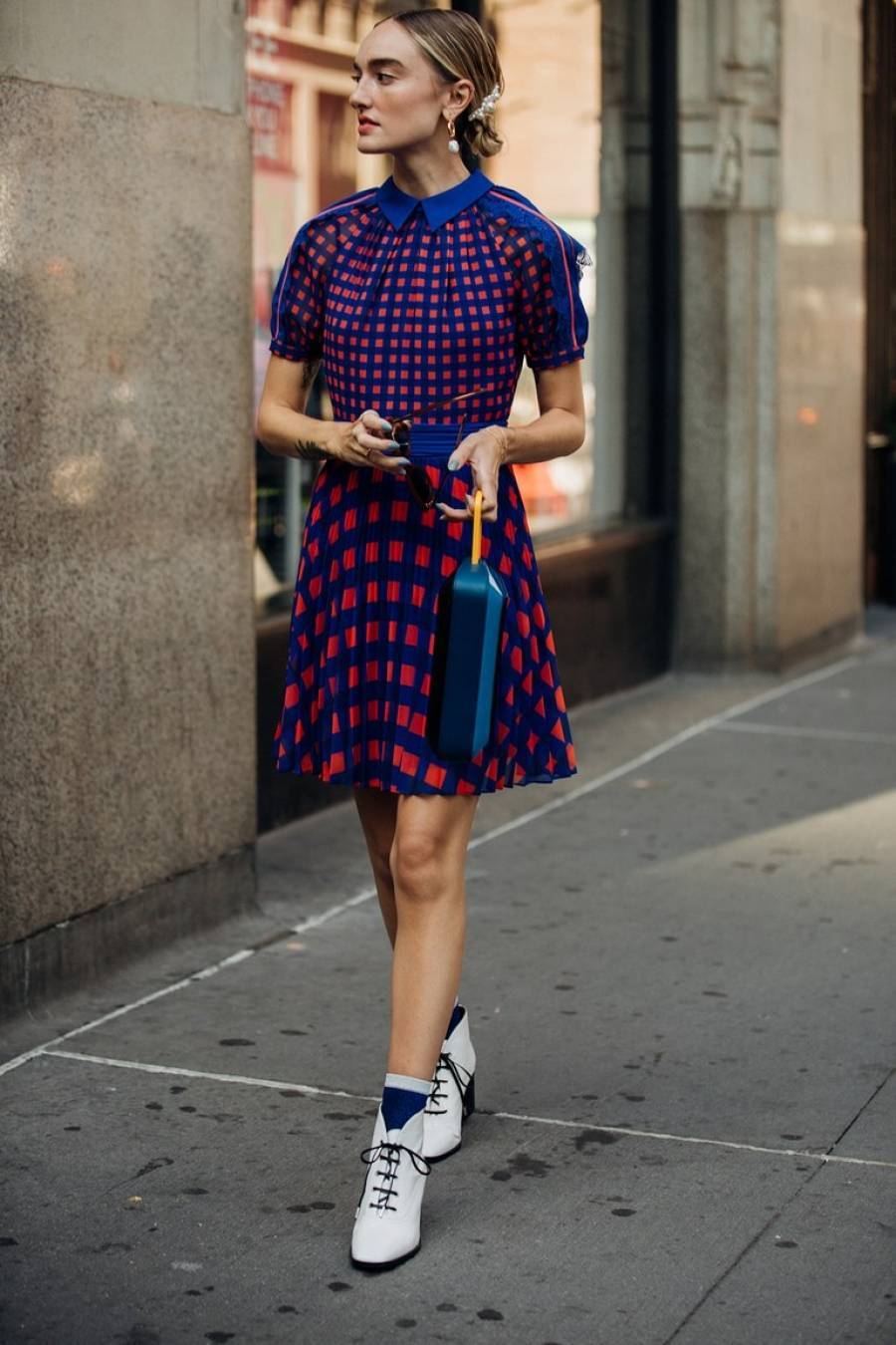 Street Style από την εβδομάδα μόδας της Νέας Υόρκης