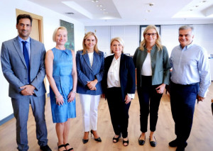 MoU Υπουργείου Μετανάστευσης&Ασύλου, Υπουργείου Υγείας και Παιδικών Χωριών SOS