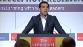 Τσίπρας - Economist: Όταν ξεσφίξουν οι θηλιές θα βάλω γραβάτες