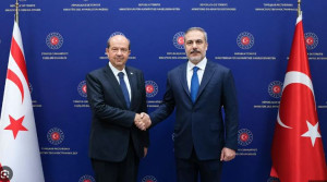Φιντάν για Κυπριακό: Μόνη λύση τα δύο κράτη