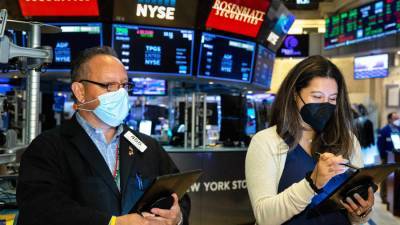 Ανθεκτική η Wall Street απέναντι στον πληθωρισμό