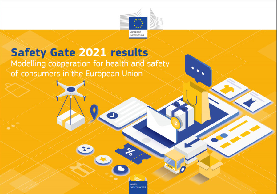 Safety Gate: Τα μηχανοκίνητα οχήματα στην κορυφή των επικίνδυνων προϊόντων