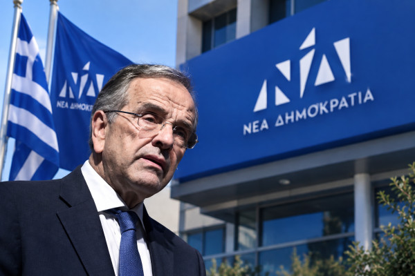 «Γαλάζια» πυρά κατά Σαμαρά: Το γινάτι και οι αιχμές για την αποστασία