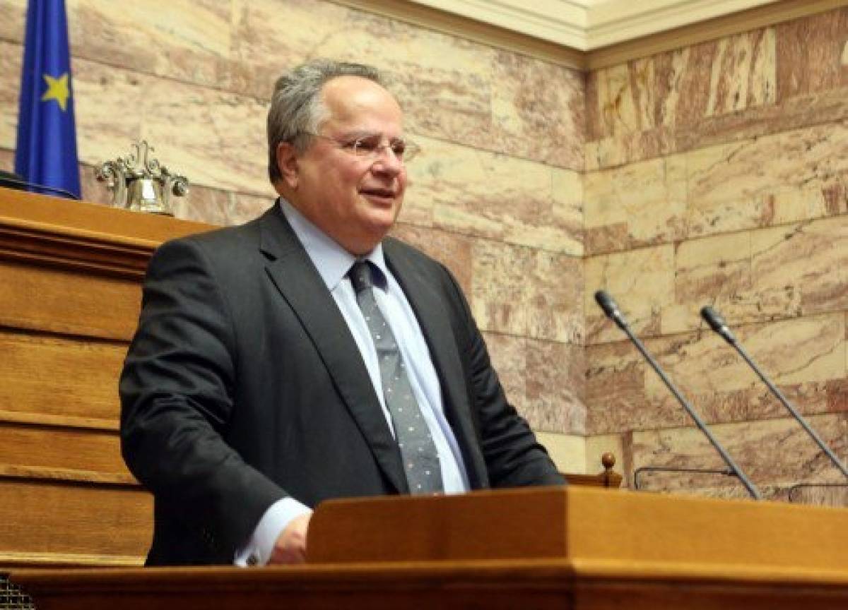 Κοτζιάς:Το όνομα είναι πέρα για πέρα erga omnes-Υποκρισία της ΝΔ