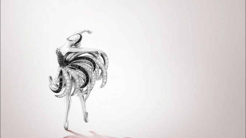 Έκθεση πολύτιμων μπαλαρίνων από τον οίκο Van Cleef &amp; Arpels