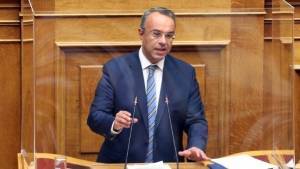 Σταϊκούρας:Ώρα των πιστωτικών ιδρυμάτων να συμβάλλουν περισσότερο στην πραγματική οικονομία