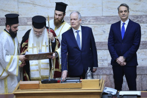Νέος Πρόεδρος της Δημοκρατίας ο Τασούλας-«Στόχος μου η εθνική ομοψυχία»