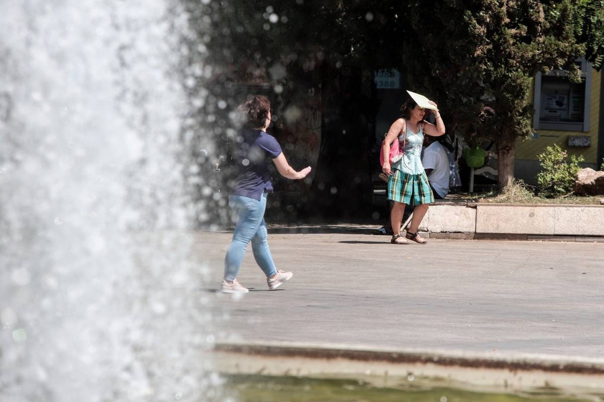 Από τον Δεκαπενταύγουστο υποχωρεί σταδιακά το κύμα ζέστης