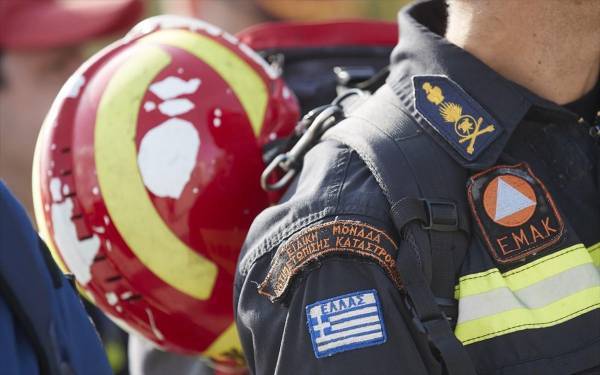 Νεκρός ανασύρθηκε άνδρας έπειτα από πτώση του οχήματός του σε γκρεμό