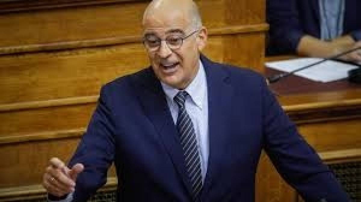 Δένδιας: Νέα στρατηγική στην εξωτερική πολιτική σε ένα νέο περιβάλλον