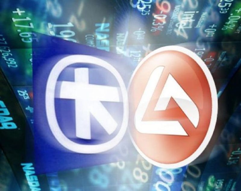 'Πόλεμος' ανακοινώσεων από Alpha Bank και Eurobank για το deal