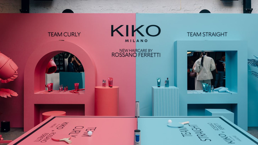 H KIKO MILANO παρουσίασε τις σειρές Haircare by Rossano Ferretti