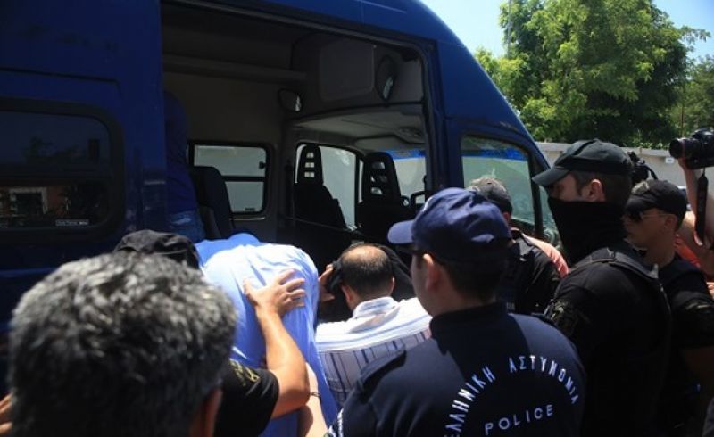 Όχι στην έκδοση και των υπόλοιπων τεσσάρων Τούρκων αξιωματικών