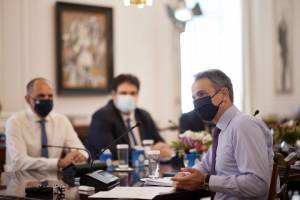 Νέα σύσκεψη στο Μαξίμου για την οπαδική βία-Αναμένονται ανακοινώσεις Μητσοτάκη