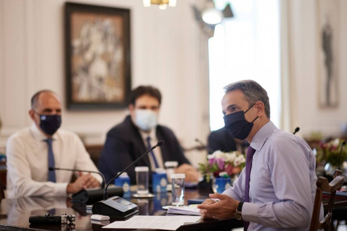 Νέα σύσκεψη στο Μαξίμου για την οπαδική βία-Αναμένονται ανακοινώσεις Μητσοτάκη