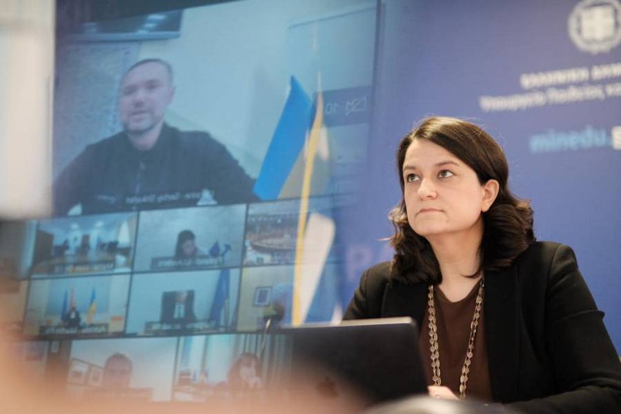 Ευρωπαϊκή task force για την ουκρανική εκπαιδευτική κοινότητα- Πρόταση Κεραμέως