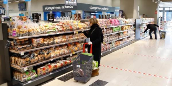 Ομαλό το πρωινό άνοιγμα των καταστημάτων τροφίμων-Οι νέες αλλαγές