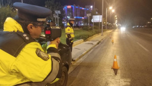 Τροχαία: 20.816 παραβάσεις το διάστημα 20-26 Νοεμβρίου-Υπερβολική ταχύτητα το 72%