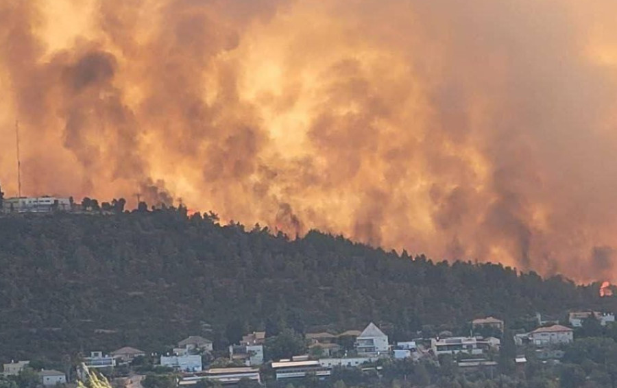Ιερουσαλήμ: Οι μεγαλύτερες φωτιές στην ιστορία του Ισραήλ- Δραματικές στιγμές