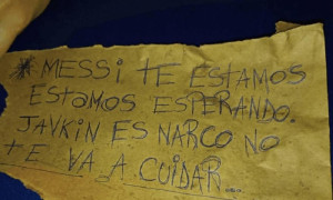 Μέσι: Γάζωσαν με σφαίρες σούπερ μάρκετ της συζύγου του-Απειλητικό μήνυμα