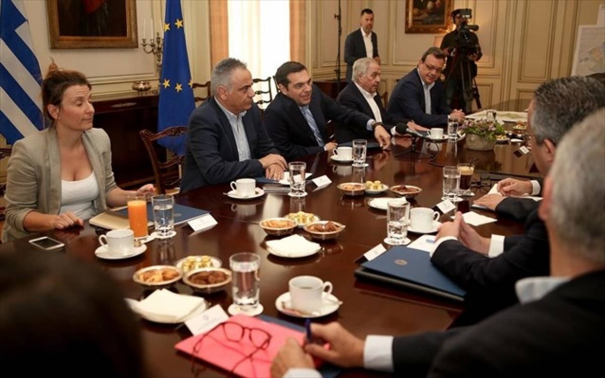 Τσίπρας: Ανακοίνωσε την έναρξη της δημιουργίας Μητροπολιτικού Πάρκου Γουδή