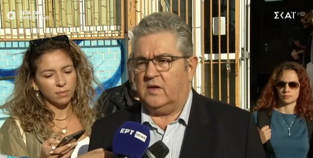 Κουτσούμπας: Μήνυμα νίκης σε Πάτρα, Καισαριανή, Χαϊδάρι, Πετρούπολη και Τύρναβο