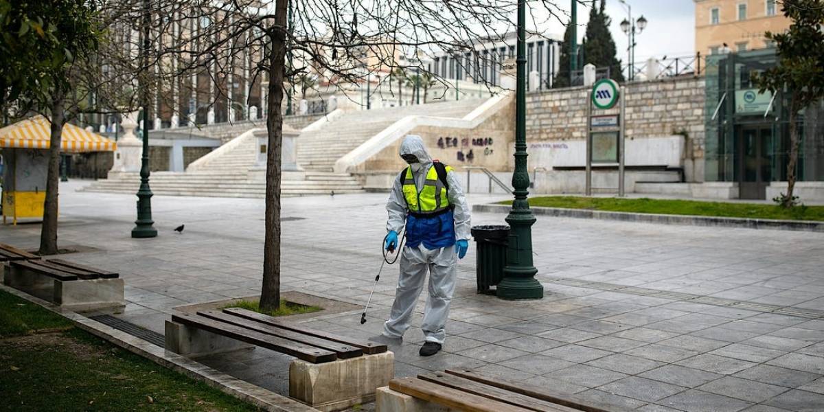 Κορονοϊός- Ελλάδα: Ένας ακόμη θάνατος και δέκα νέα κρούσματα