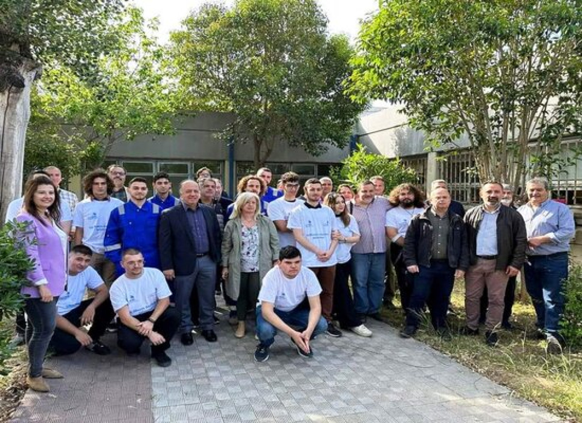 Πραγματοποιήθηκε ο 1ος Εθνικός Διαγωνισμός Δεξιοτήτων 2023 (EuroSkills)