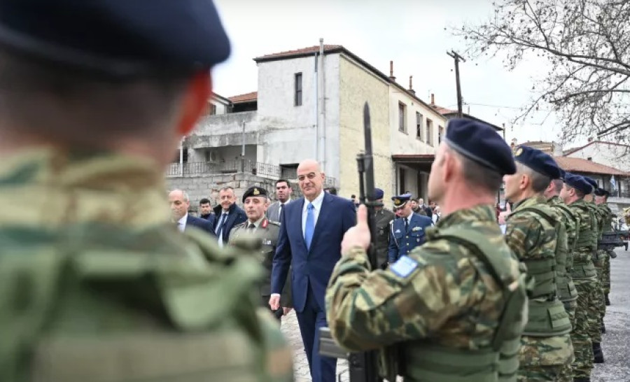 Δένδιας: Η ανεξαρτησία των κρατών δεν είναι δεδομένη-Να τη διαφυλάξουμε
