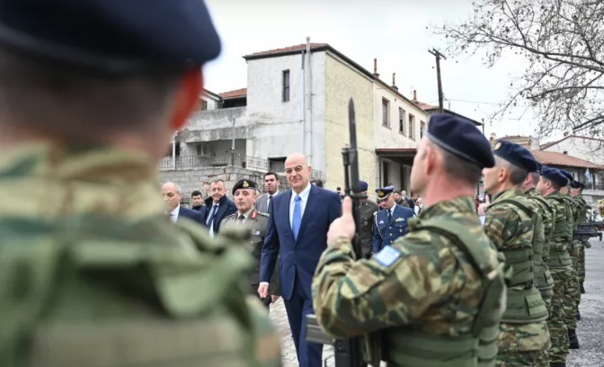 Δένδιας: Η ανεξαρτησία των κρατών δεν είναι δεδομένη-Να τη διαφυλάξουμε