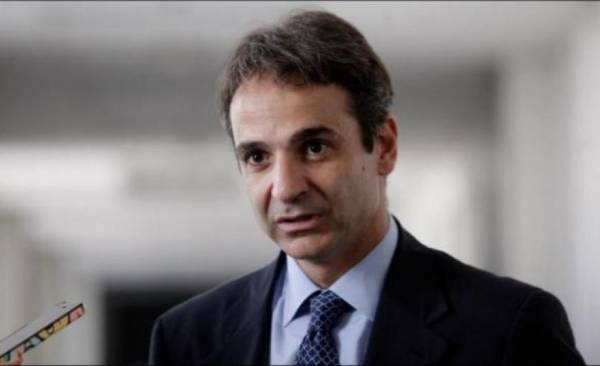 Μητσοτάκης:Οι αγορές περιμένουν πολιτική αλλαγή με ελπίδα επιτυχούς έκδοσης 10ετούς