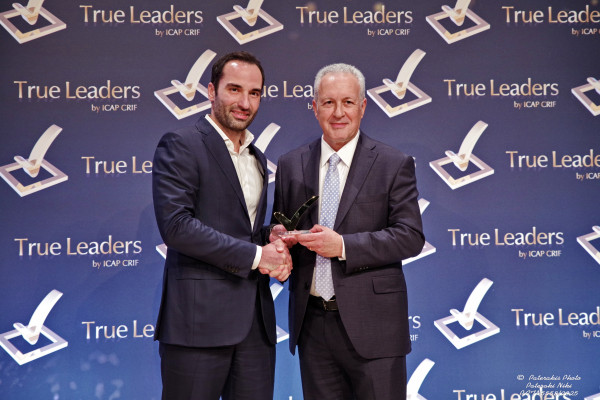 ΧΗΤΟΣ: Αναδείχθηκε True Leader 2024 από την ICAP CRIF