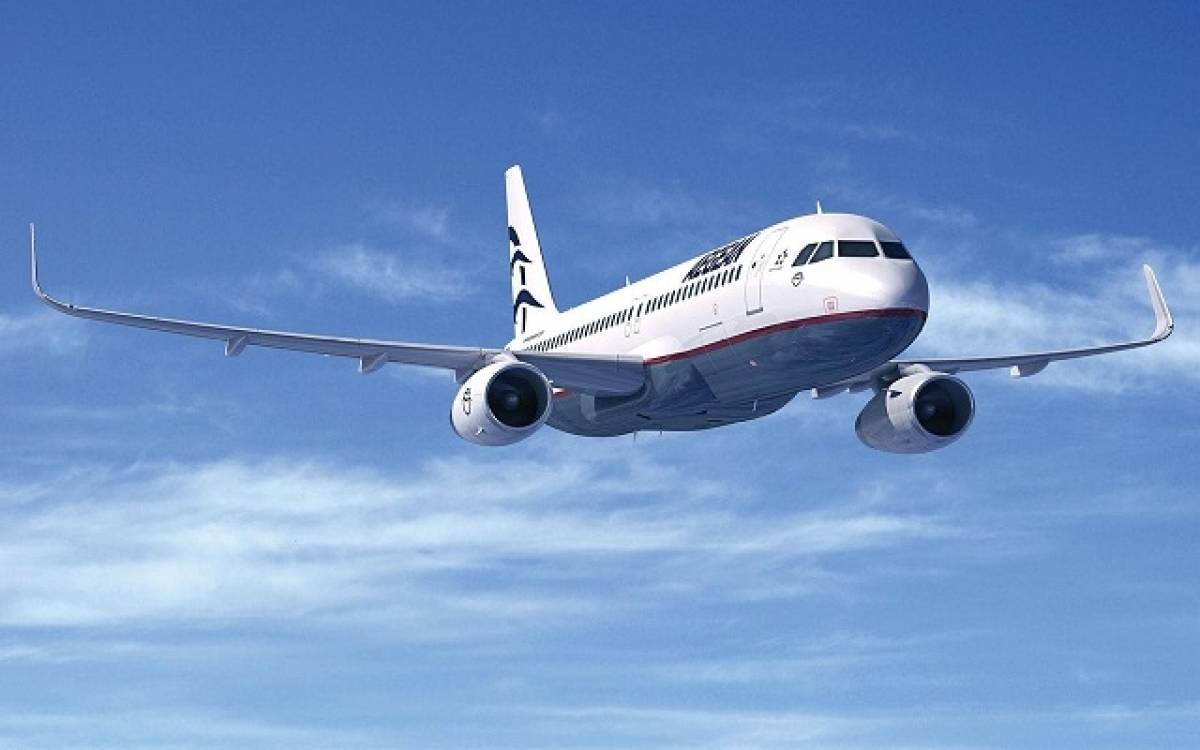 Aegean: 18% αύξηση στην κίνηση εξωτερικού τον Νοέμβριο 2018