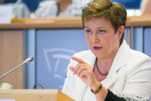 Γκεοργκίεβα (ΔΝΤ): Ο πόλεμος στη Μέση Ανατολή επηρεάζει την οικονομία