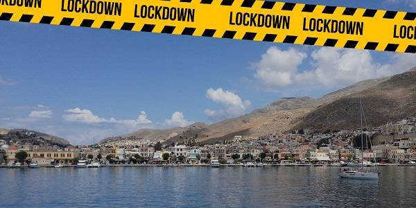 Σε καθεστώς ολικού lockdown μπαίνει η Κάλυμνος